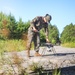 Combat Engineers conduct Land Surveys and SUAS training on Townsend Bombing Range