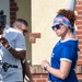 Team Air Force competes in field sports at 2025 Warrior Games