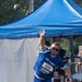 Team Air Force competes in field sports at 2025 Warrior Games