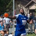 Team Air Force competes in field sports at 2025 Warrior Games