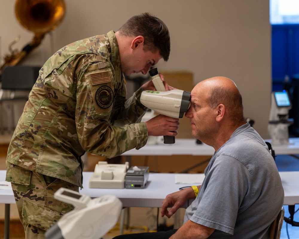 Innovative Readiness Training underway in Ellwood City