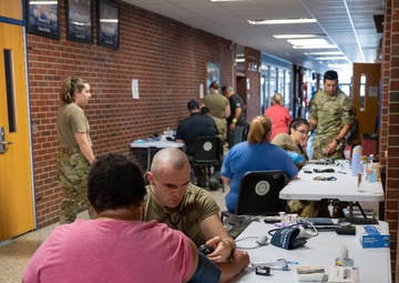 Innovative Readiness Training underway in Ellwood City