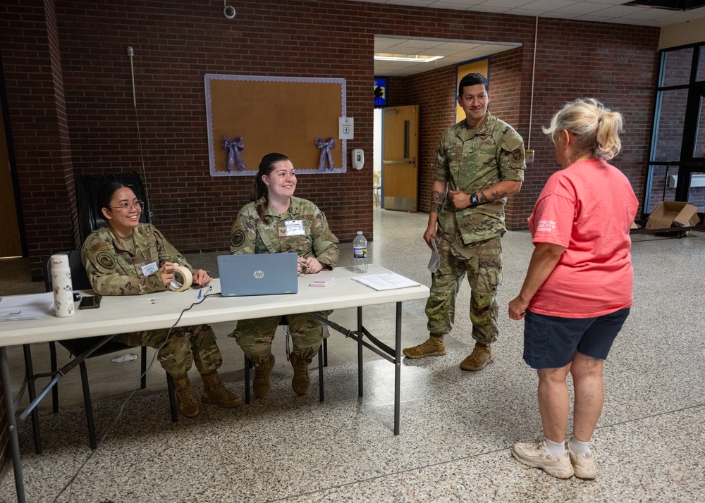 Innovative Readiness Training underway in Ellwood City