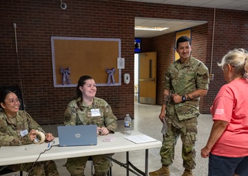 Innovative Readiness Training underway in Ellwood City