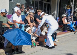 Navy Reserve Center Cheyenne participates in Cheyenne Frontier Days 2025