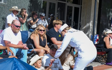 Navy Reserve Center Cheyenne participates in Cheyenne Frontier Days 2025