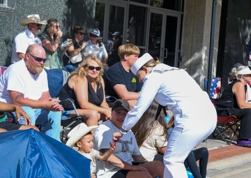 Navy Reserve Center Cheyenne participates in Cheyenne Frontier Days 2025