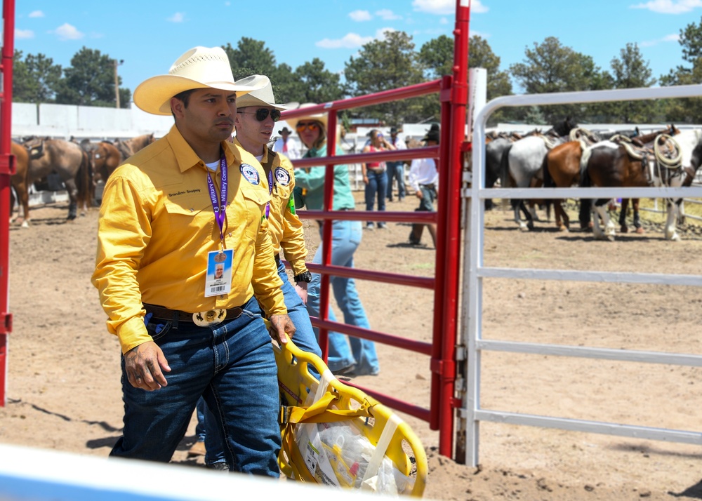 Navy Reserve Center Cheyenne participates in Cheyenne Frontier Days 2025