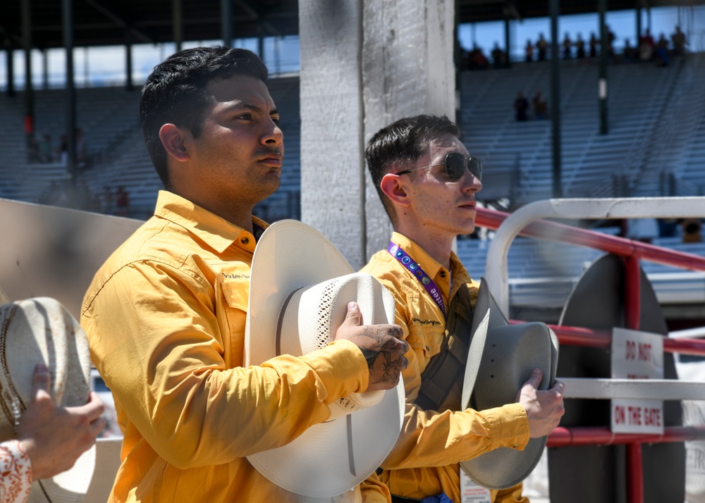 Navy Reserve Center Cheyenne participates in Cheyenne Frontier Days 2025