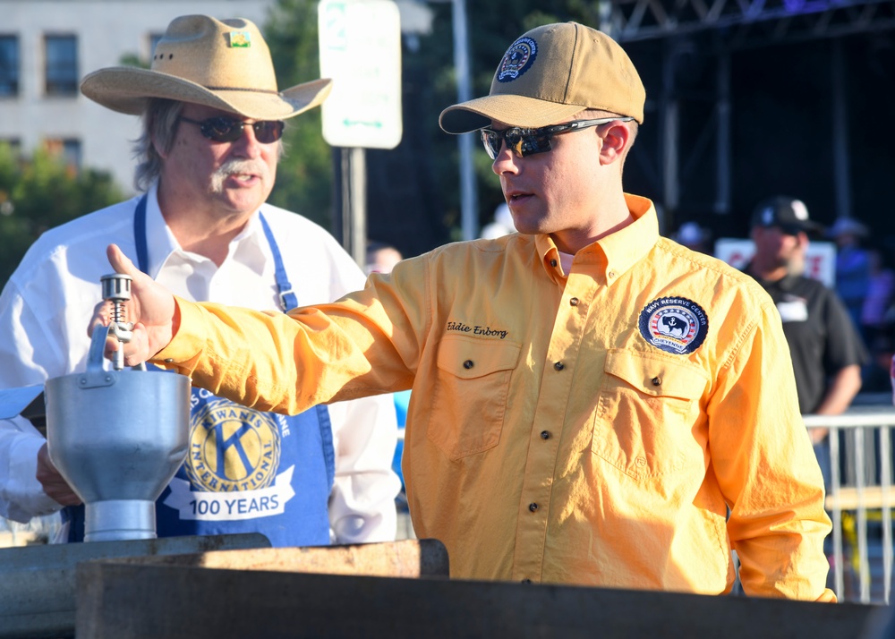 Navy Reserve Center Cheyenne participates in Cheyenne Frontier Days 2025
