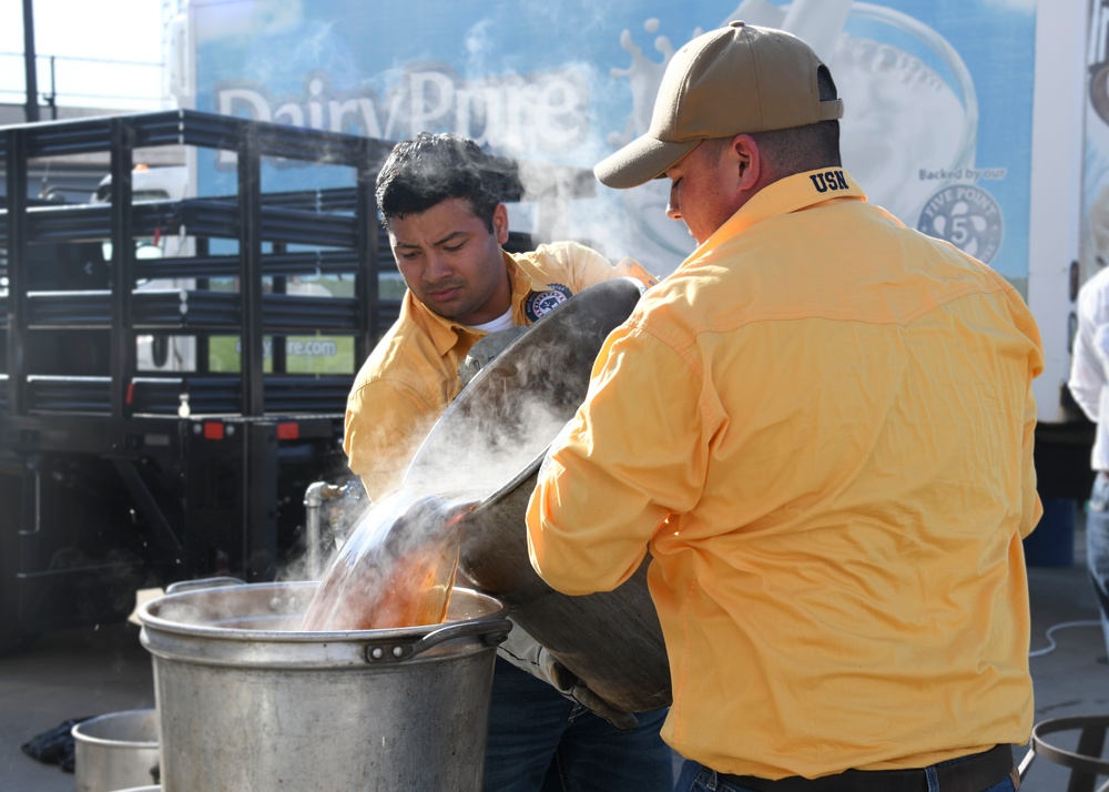 Navy Reserve Center Cheyenne participates in Cheyenne Frontier Days 2025