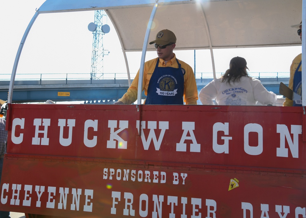 Navy Reserve Center Cheyenne participates in Cheyenne Frontier Days 2025