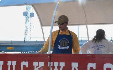 Navy Reserve Center Cheyenne participates in Cheyenne Frontier Days 2025