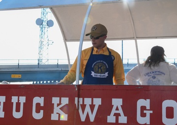 Navy Reserve Center Cheyenne participates in Cheyenne Frontier Days 2025