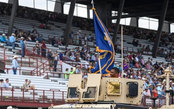 Navy Reserve Center Cheyenne participates in Cheyenne Frontier Days 2025