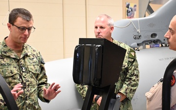 Kuwait Air Force General visits CNATTU Oceana