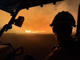 Fort Hunter Liggett supports the Madre Fire 2025