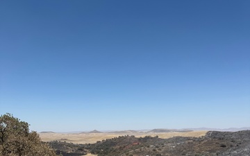 Fort Hunter Liggett supports the Madre Fire