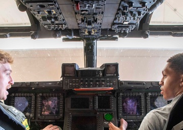 Students of STEM Tour VRM-30