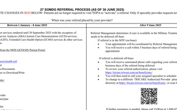 27 SOMDG New Referral Process