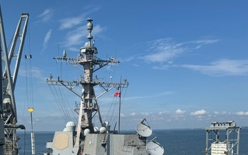 NAVELSG Supports High-End Combat Logistics During Large Scale Exercise 2025