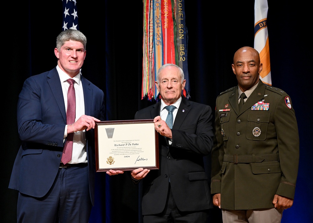 Army 2024 Presidential Rank Awards