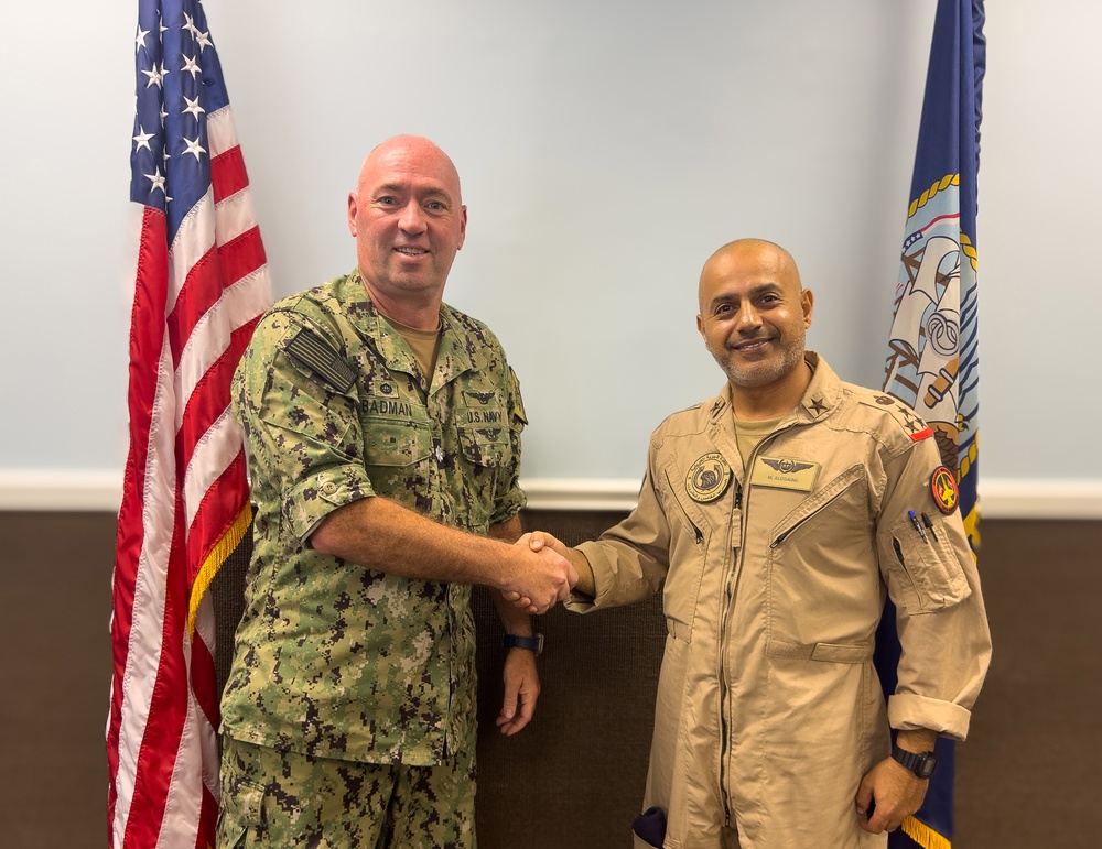 Kuwait Air Force General visits CNATTU Jacksonville