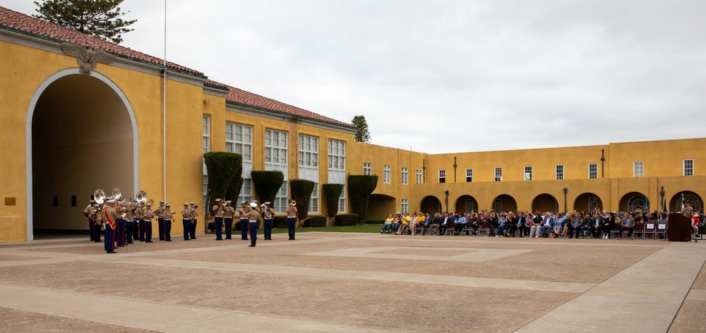SDMAC Visits MCRD San Diego