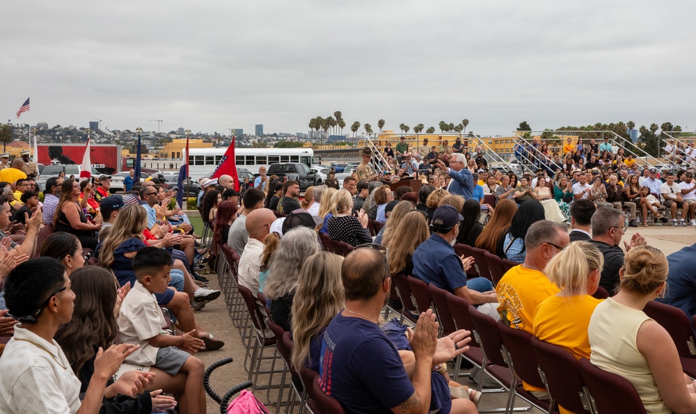 SDMAC Visits MCRD San Diego