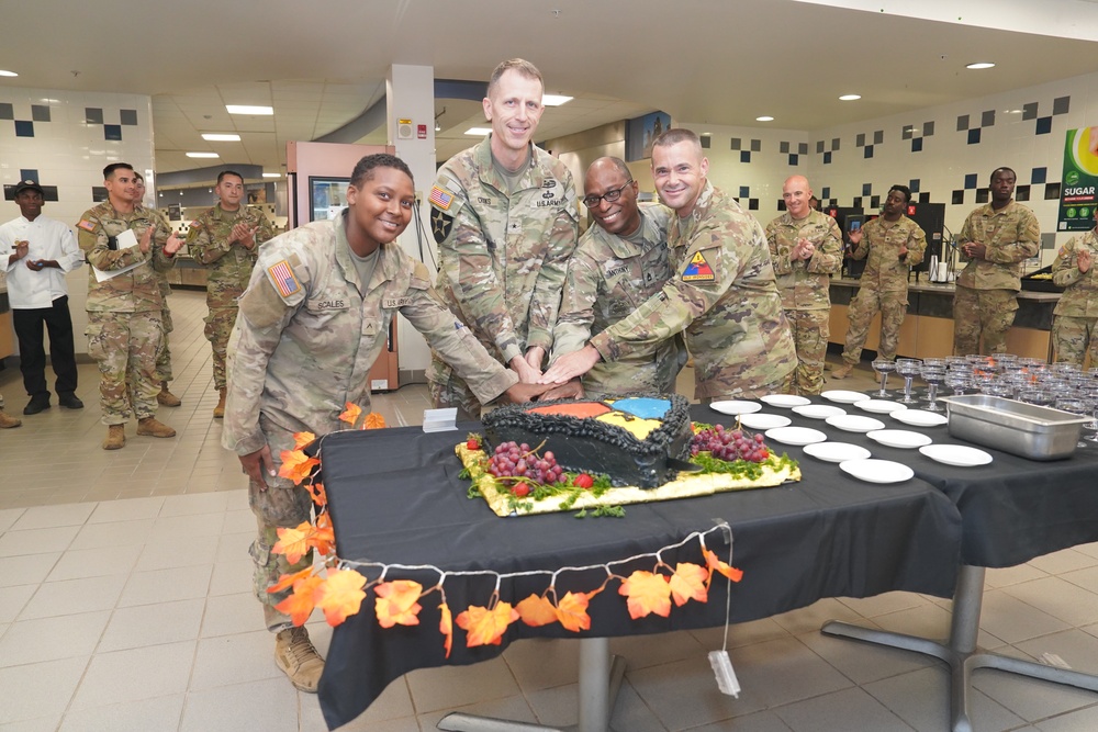 2 ABCT Soldiers Crowned Cake Competition Champions at Fort Bliss