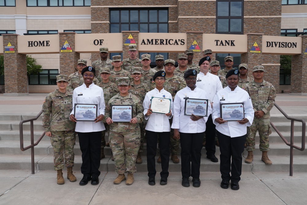 2 ABCT Soldiers Crowned Cake Competition Champions at Fort Bliss
