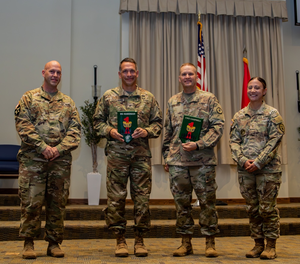 107th Warrent Officer Birthday Celebration