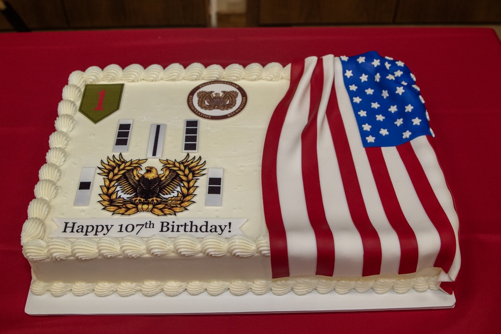 107th Warrent Officer Birthday Celebration