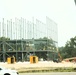 Structural steel framing in full swing as $55.75 million Collective Training Officers Quarters Project at Fort McCoy continues growing during July 2025
