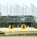 Structural steel framing in full swing as $55.75 million Collective Training Officers Quarters Project at Fort McCoy continues growing during July 2025