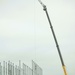Structural steel framing in full swing as $55.75 million Collective Training Officers Quarters Project at Fort McCoy continues growing during July 2025