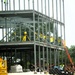 Structural steel framing in full swing as $55.75 million Collective Training Officers Quarters Project at Fort McCoy continues growing during July 2025
