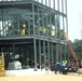 Structural steel framing in full swing as $55.75 million Collective Training Officers Quarters Project at Fort McCoy continues growing during July 2025