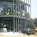 Structural steel framing in full swing as $55.75 million Collective Training Officers Quarters Project at Fort McCoy continues growing during July 2025