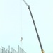 Structural steel framing in full swing as $55.75 million Collective Training Officers Quarters Project at Fort McCoy continues growing during July 2025