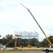 Structural steel framing in full swing as $55.75 million Collective Training Officers Quarters Project at Fort McCoy continues growing during July 2025