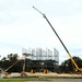 Structural steel framing in full swing as $55.75 million Collective Training Officers Quarters Project at Fort McCoy continues growing during July 2025