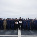 U.S. Coast Guard Cutter Munro patrols the Bering Sea