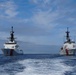 U.S. Coast Guard Cutter Munro patrols the Bering Sea