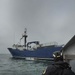 U.S. Coast Guard Cutter Munro patrols the Bering Sea
