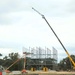 Structural steel framing in full swing as $55.75 million Collective Training Officers Quarters Project at Fort McCoy continues growing during July 2025