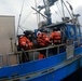 U.S. Coast Guard Cutter Munro patrols the Bering Sea