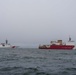 U.S. Coast Guard Cutter Munro patrols the Bering Sea