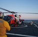 U.S. Coast Guard Cutter Munro patrols the Bering Sea