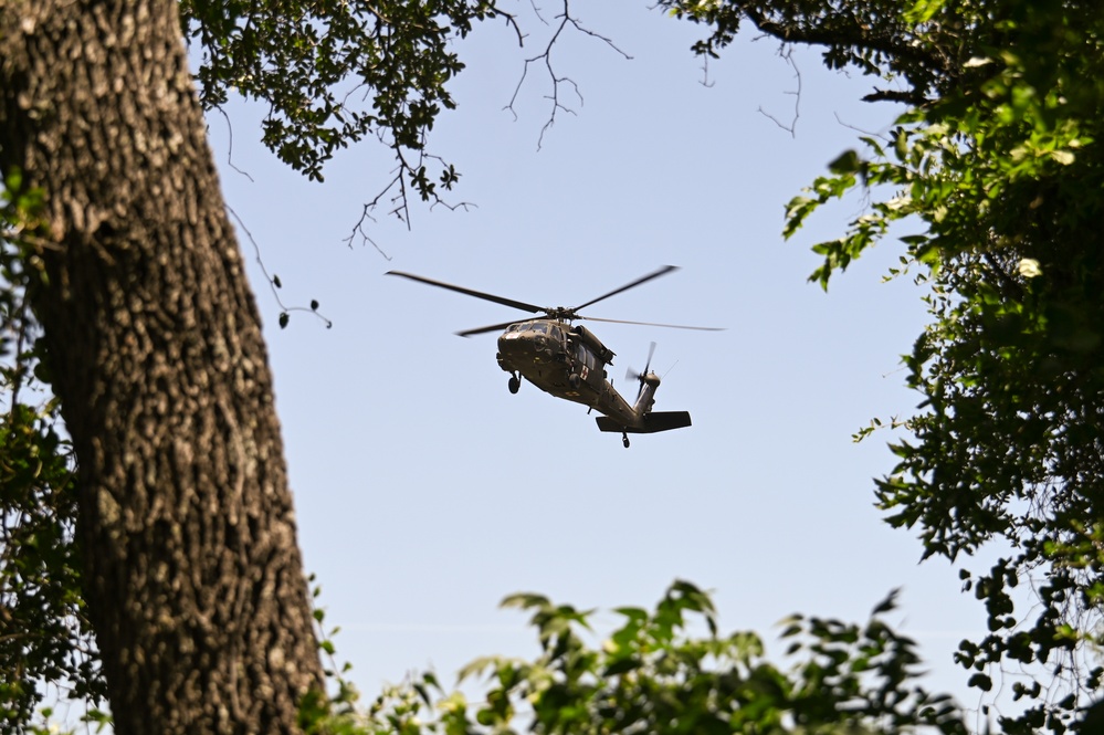 Total Force Medevac Training: Air Force Reservists Join Army OPERATION DUSTOFF VIGILANCE 2025